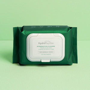 HYDROACTIVE FACIAL CLEANSING WIPES